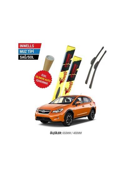 Subaru XV İnwells Muz Silecek (2012-2017)