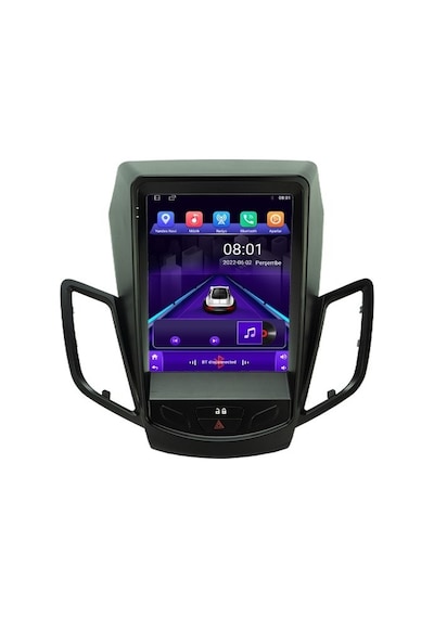 Celali Tuning Ford Fiesta 2008-2017 Android 12 Carplay Navigasyon Tesla Multimedya - 4gb Ram 64gb Hdd