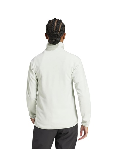 Adidas Multi Essentials Kadın Beyaz Dik Yaka Polar Beyaz