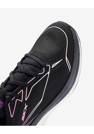Skechers Go Run Elevate 2.0 - Allaire Kadın Siyah Koşu Ayakkabısı 129001 Bkpr Siyah