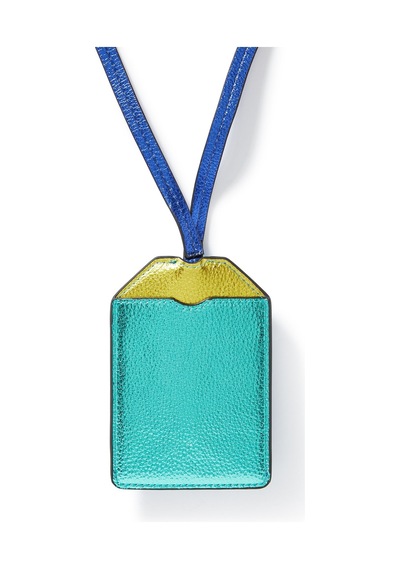 Kurt Geiger Southbank Tag Lanyard , Kadın Boyun Askılı Kartlık Tek Boyut Şık Aksesuar Mavi