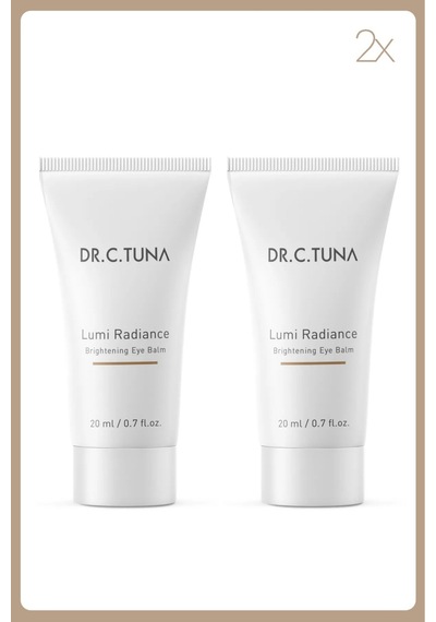 Dr. C. Tuna Lumi Cilt Aydınlatıcı Göz Kremi 20 Ml 2 Adet