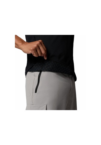 Columbia Diamond Peak Pro Erkek Kısa Kollu Polo Tişört-9220 Siyah