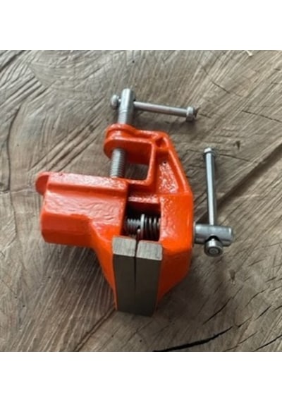 Bhd Mini Mengene Sabit Masa Mengenesi 60mm Döküm Çelik 1 Adet