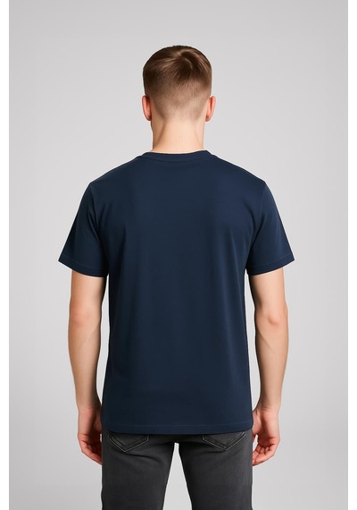 Markapia Erkek %100 Pamuk Basic T-shirt Çok Renkli S