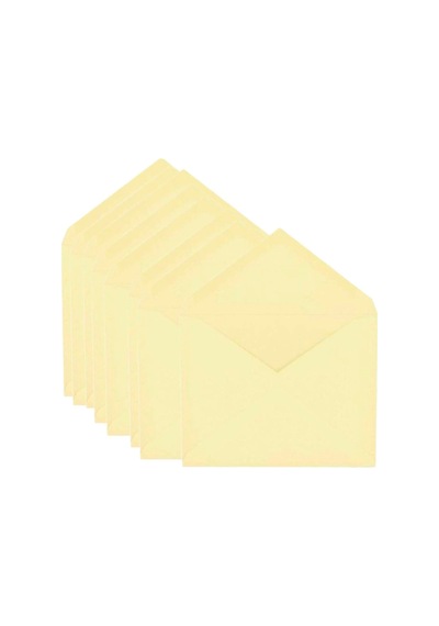Roco Paper Krem Minik Zarf 7x9 Cm 50 Adet