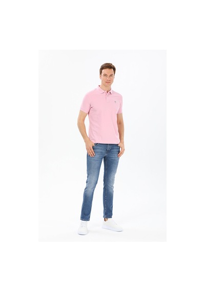 Lufian Erkek Tişört 111040091.laon 326577 Pembe