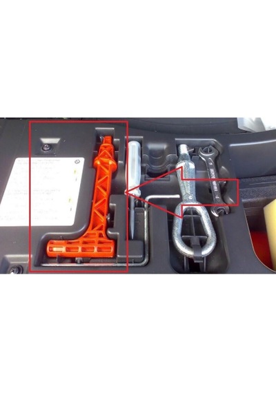 Bmw Acil Park Freni Bırakma Kolu 24507590395 Siyah