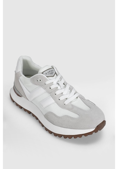 Lufian 111230264 Arthur Sneaker Erkek Deri Ayakkabı Beyaz