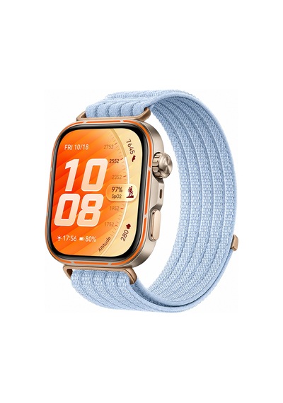 Huaweı Apple Watch Uyumlu Fıt 5 Pro  Dokuma Kordon Ayarlanabilir Spor Kordon