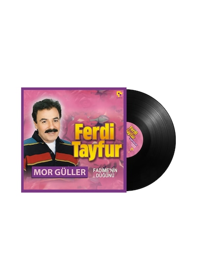 Ferdi Tayfur - Mor Güller / Fadime'nin Düğünü Plak