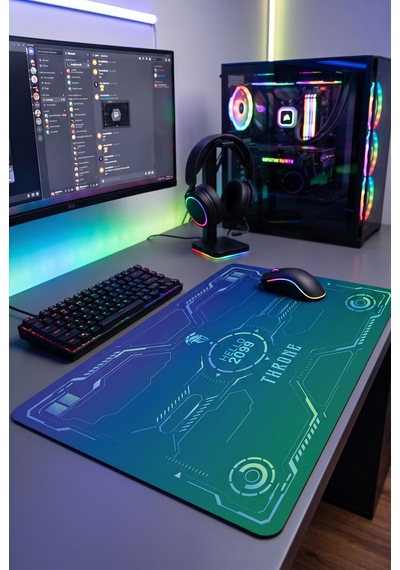 Hello 2099 Gaming Mousepad 48x40cm