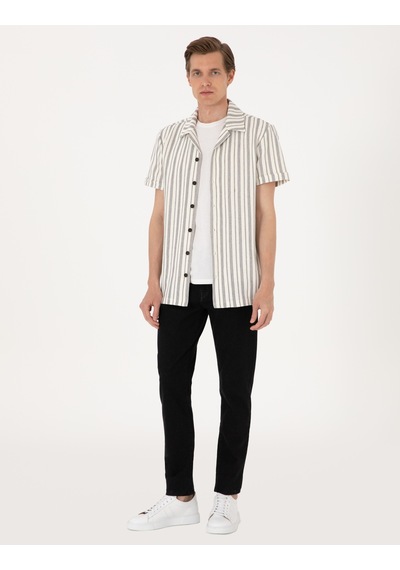 Pierre Cardin Erkek Lacivert Gömlek Örme 50303876-vr033 Lacivert