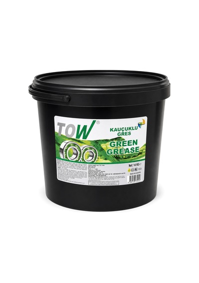 Şampiyon Tow Kauçuklu Plastik Kova Gres Yağı 14 KG