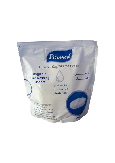 Ficomed Hijyenik Saç Yıkama Bonesi