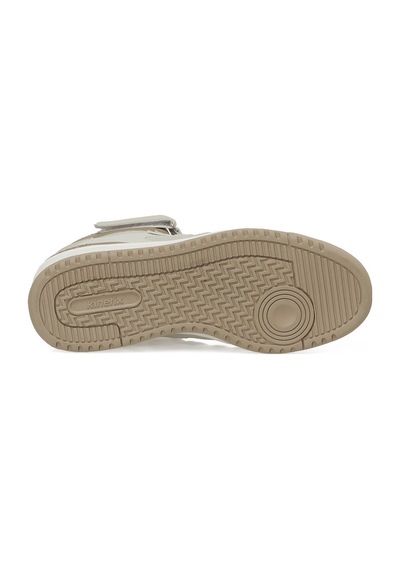 Kinetix Wılmo Pu Hı W Ekru Kadın High Sneaker Bej-a Kahve-karamel