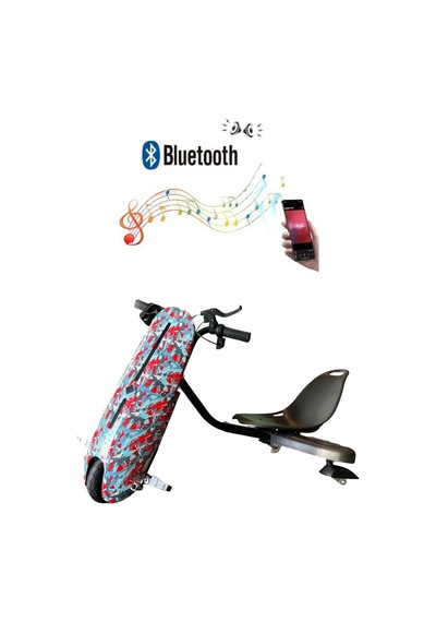 Citymate Drift Car Elektrikli Kaykay Bluetooth Dirift Kar Hoverboard Scooter Ledli Bluetoothlu D31