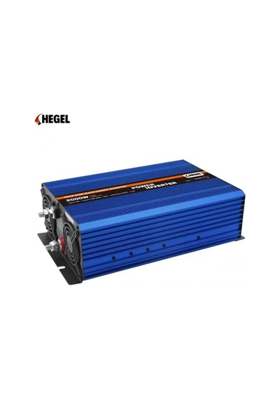 Obus Karavan Tam Sinüs İnvertör 2000w 12v P2000