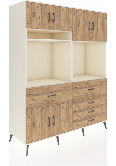 Kronos Gardrop 7 Raflı 5 Çekmeceli 6 Kapaklı 176x59x221 Aytaşı-çam Çam Kronos Gardrop 7 Raflı 5 Çekmeceli 6 Kapaklı 176x59x221 Aytaşı-çam Çam