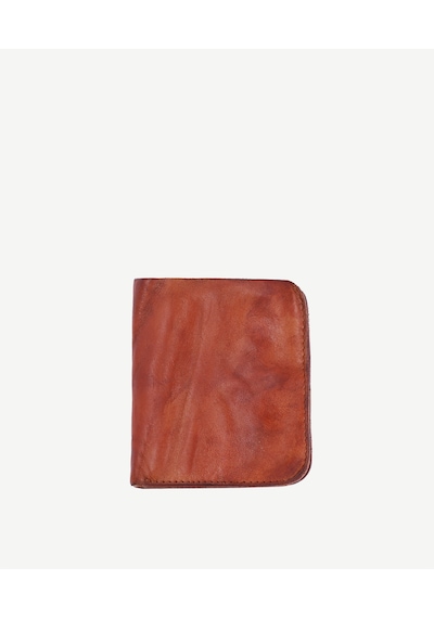 Yargıcı Yıkamalı Deri Cüzdan 25kecz8002x 003 Kahverengi