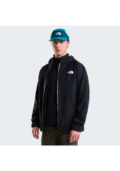 The North Face M Dryvent Zıp-ın Jacket Erkek Ceket Nf0a8j5gjk31 Siyah