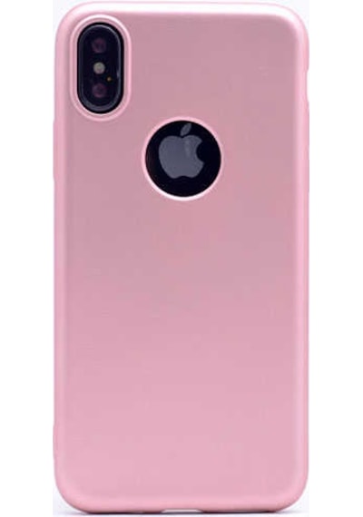Apple Uyumlu iPhone X Kılıf Zore Premier Silikon Kapak