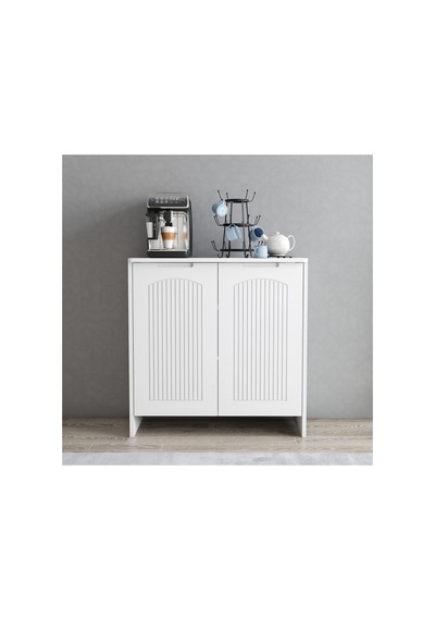 Boyalı Kapaklı Çok Amaçlı Dolap Mdf - Beyaz 2 Kapaklı, Raflı, Şık Ve Modern Tasarım 80x40x82 Cm Beyaz - 790528050 Beyaz Boyalı Kapaklı Çok Amaçlı Dolap Mdf - Beyaz 2 Kapaklı, Raflı, Şık Ve Modern Tasarım 80x40x82 Cm Beyaz - 790528050 Beyaz