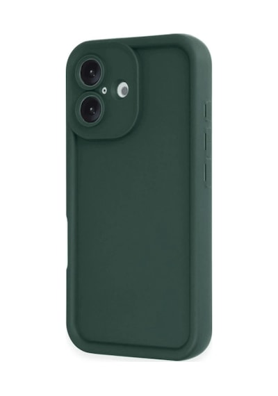 Apple iPhone Uyumlu , 16 Kılıf Viera Silikon - Koyu Yeşil
