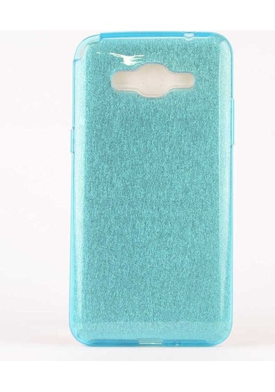 Samsung Uyumlu Galaxy J2 Prime Kılıf Zore Shining Silikon Mavi