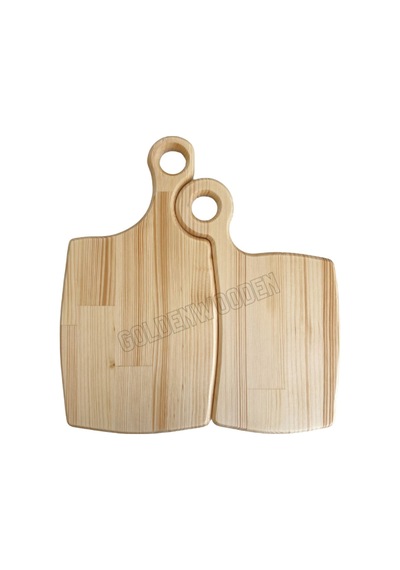 Doğal Ahşap Sunum Tabağı Geçme Ahşap Sunumluk Beyaz Çam Boy:34cm En:17,5cm Boy:29cm En:14cm