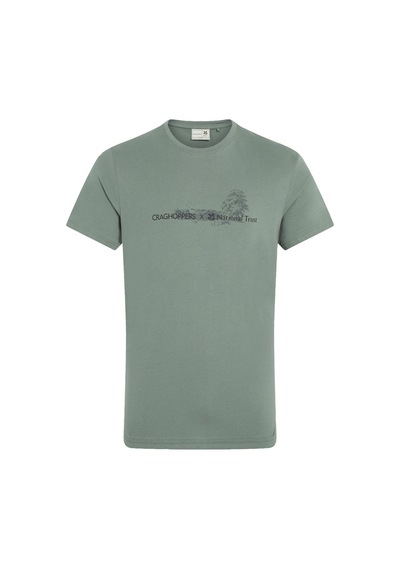 Craghoppers Sabden Ss Erkek T-shirt-yeşil
