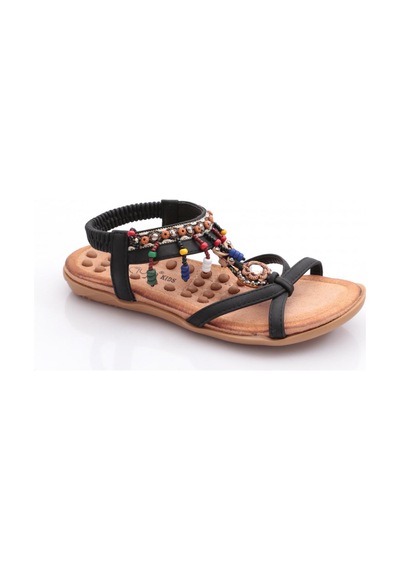 Guja 22y152-9 Çocuk Sandalet Siyah
