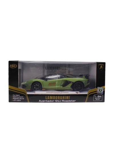 Kızılkaya 1:24 Lamborghını Aventador Işıklı H2591