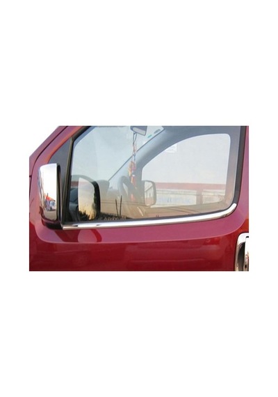 Fiat Fiorino Krom Cam Çıtası 2 Parça 2008 Üzeri Paslanmaz Çelik N11.17766