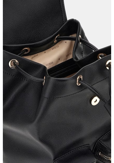 Guess Manhattan Ii Cepli Mini Kadın Sırt Çantası Hwbg7118310 Siyah