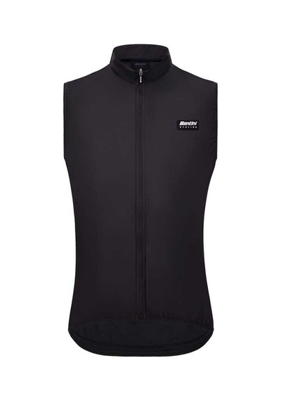 Santini Santını Ready To Rıde Unısex Yelek Siyah