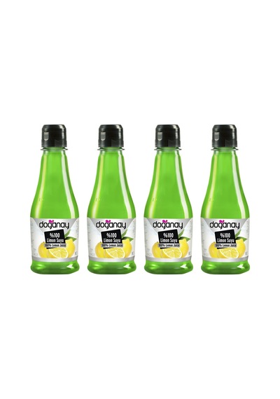 Doğanay %100 Limon Suyu 500 Ml X 4 Adet Pet