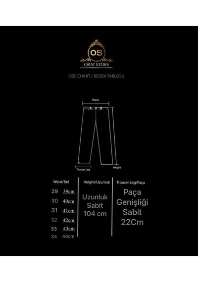 Yıkamalı Buz Mavi Baggy Pantolon Buz Mavi