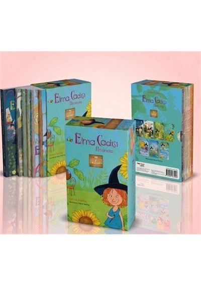 Petronella Elma Cadısı / Kutulu 7 Kitaplık Set / Sabine Stading