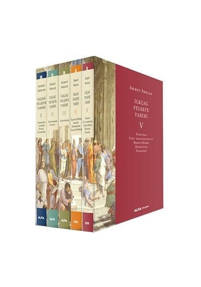 İlkçağ Felsefe Tarihi Serisi - 5 Kitap Takım Sku: Zeusstk3b226cbaa6