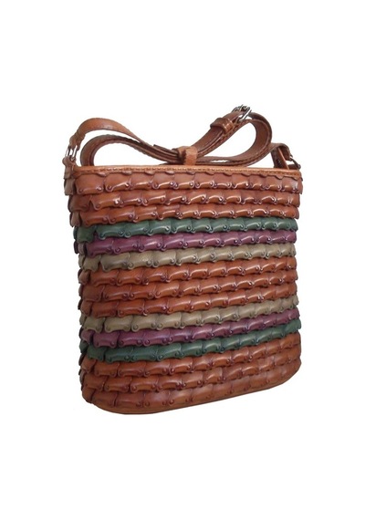 Gön Handmade Deri Postacı Çanta ( Nus )
