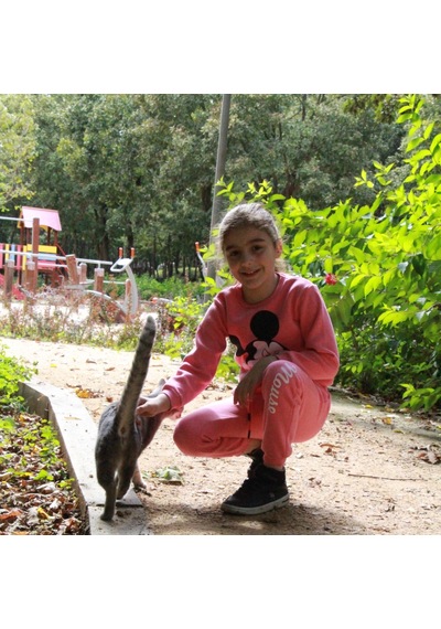 Milenawear by Milena Mickey Baskılı Bisiklet Yaka Kalın Kız Çocuk Alt Üst Takım Pembe