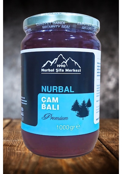 Nurbal Premium Çam Balı 1 KG