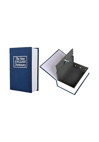 Kasa Şifreli Kitap