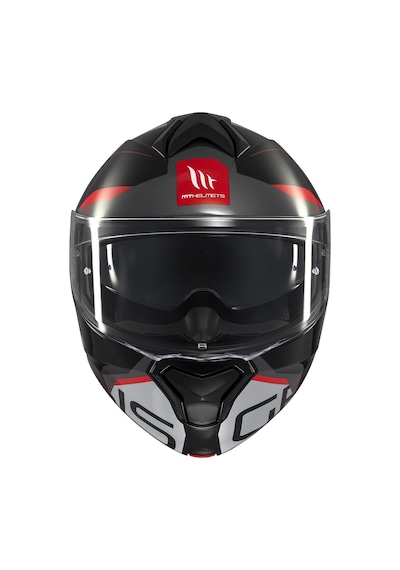 Mt Helmets Genesis Sv Atempo B15 Çene Açılır Kask Parlak Beyaz - Kırmızı - Siyah Mt Helmets Genesis Sv Atempo B15 Çene Açılır Kask Parlak Beyaz - Kırmızı - Siyah