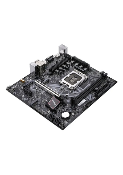 Colorful BATTLE-AX B760M-K D5 V20 Intel B760 7200 MHz (OC) DDR5 Soket 1700 mATX Anakart