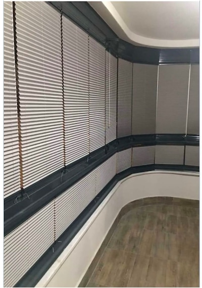 Kül Gri Plise Perde - Cam Balkon Ve Pimapen Uyumlu Kancalı Veya Vidalı Montaj