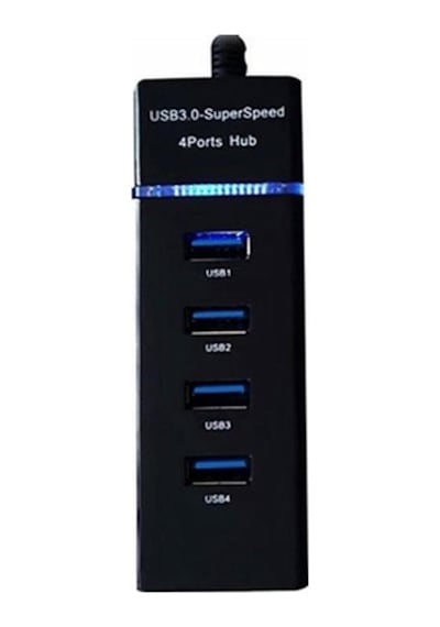 4 Port Usb 3.0 Hub Çoklayıcı Çoğaltıcı Çoklama Switch Splitter Mo (439816807)