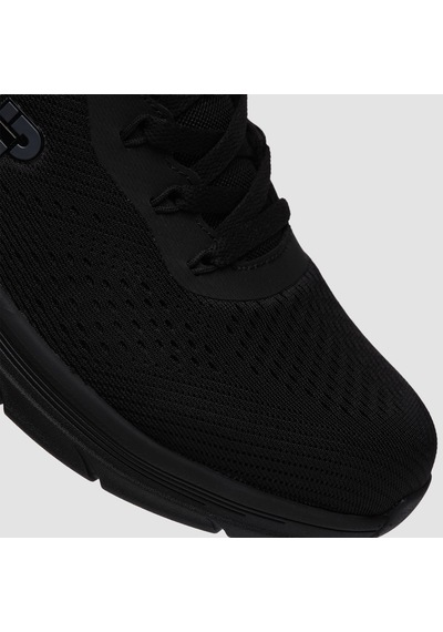 Jeep Shoes Flow Erkek Siyah Ayakkabı
