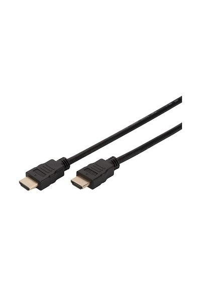 Digitus Ak-330107-10-s Hdmı To Hdmı 1 Metre 4k Altın Uç Görüntü Kablosu Cn